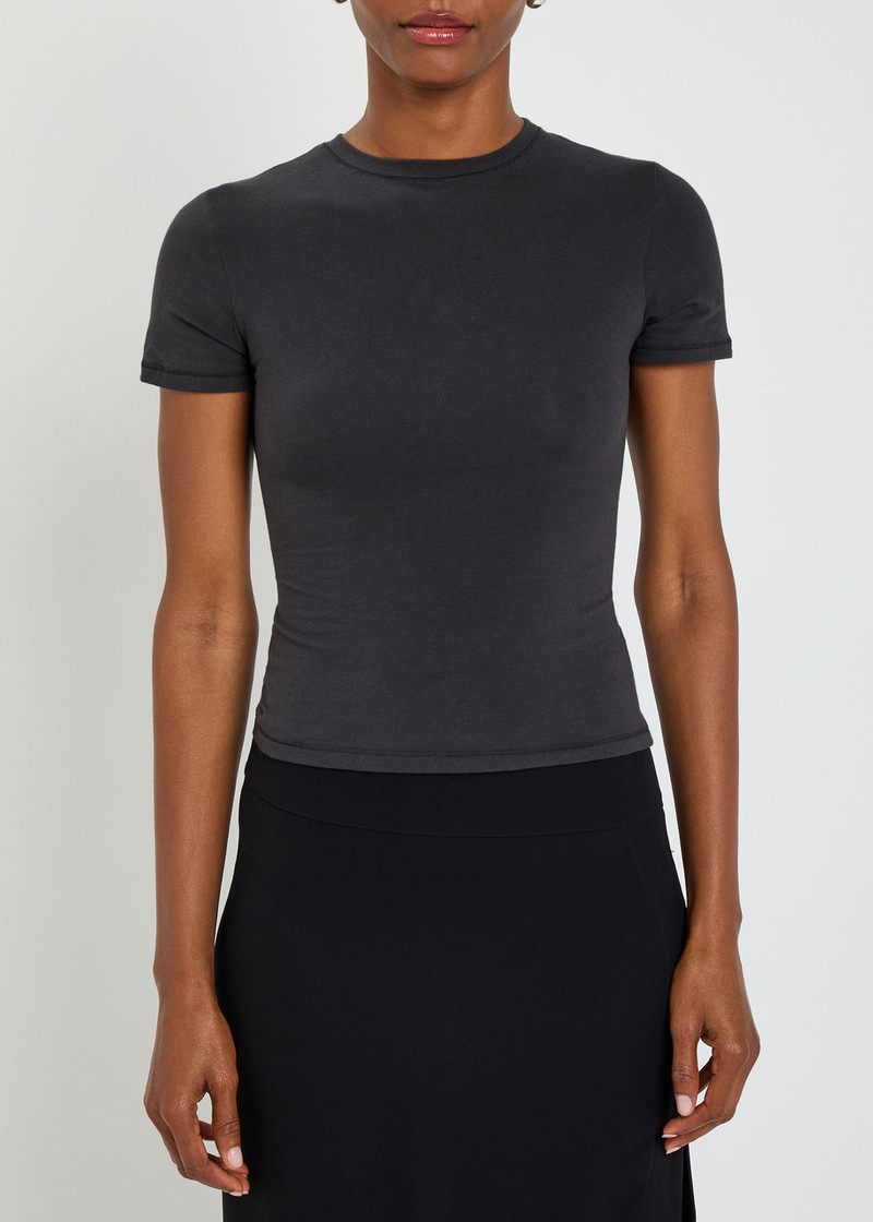 SKIMS Skims Stretch-cotton T-shirt outlook
