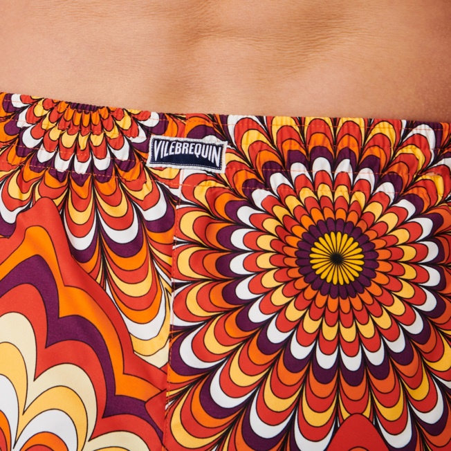 Women Swim Short 1975 Rosaces - 6