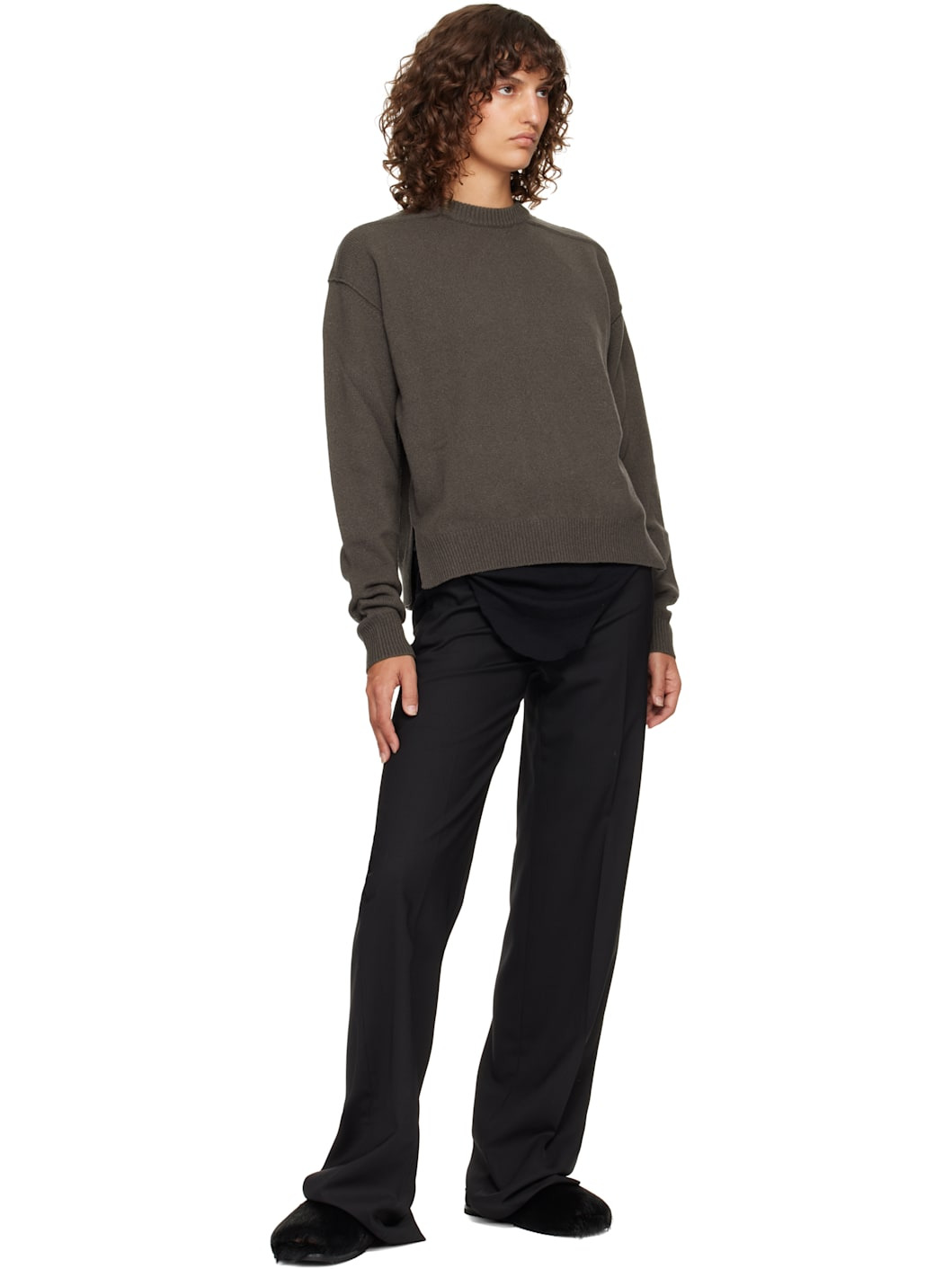 Black Pillow Granola Sandals - 5