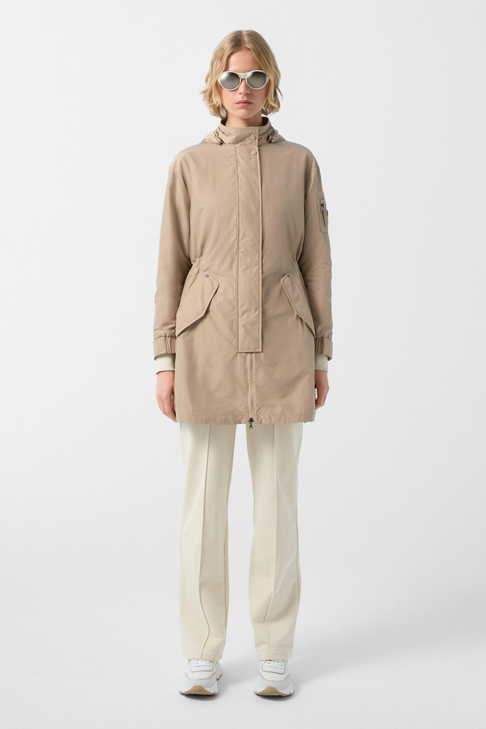 Parka Zofia in Caramel - 4
