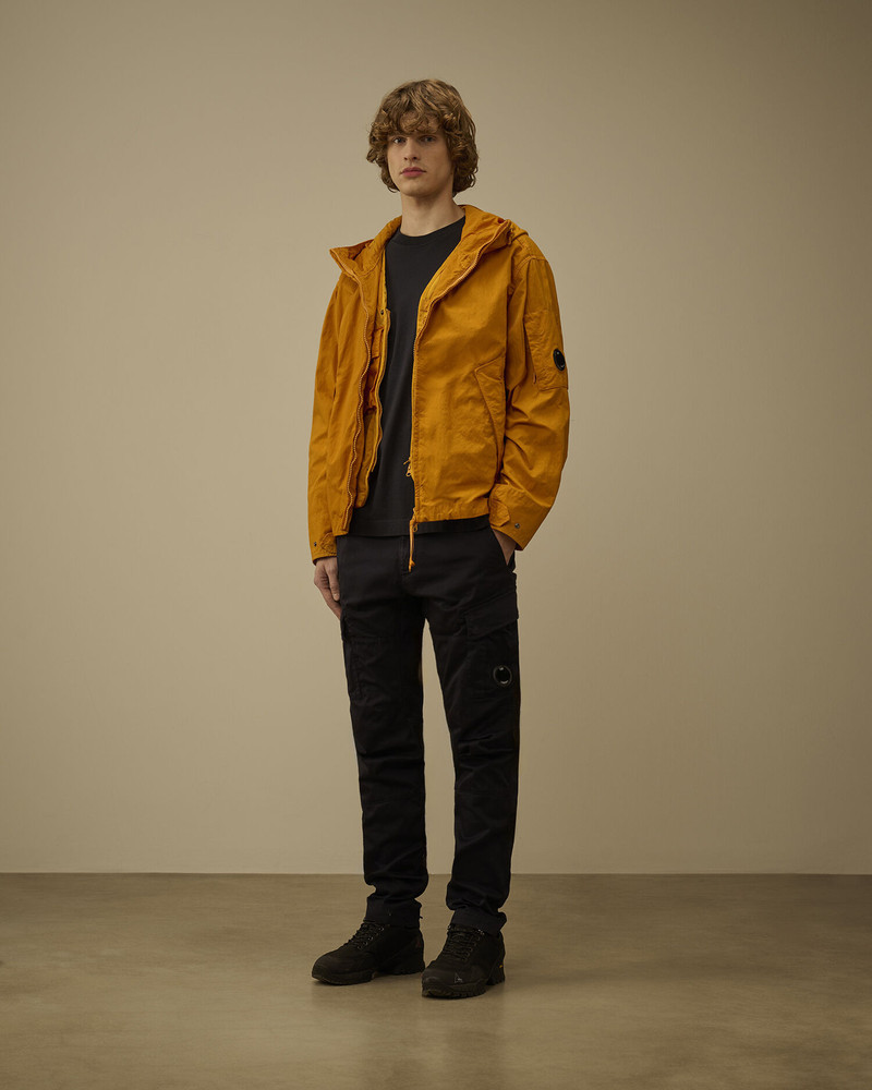 Twill Hooded Lens Jacket 8