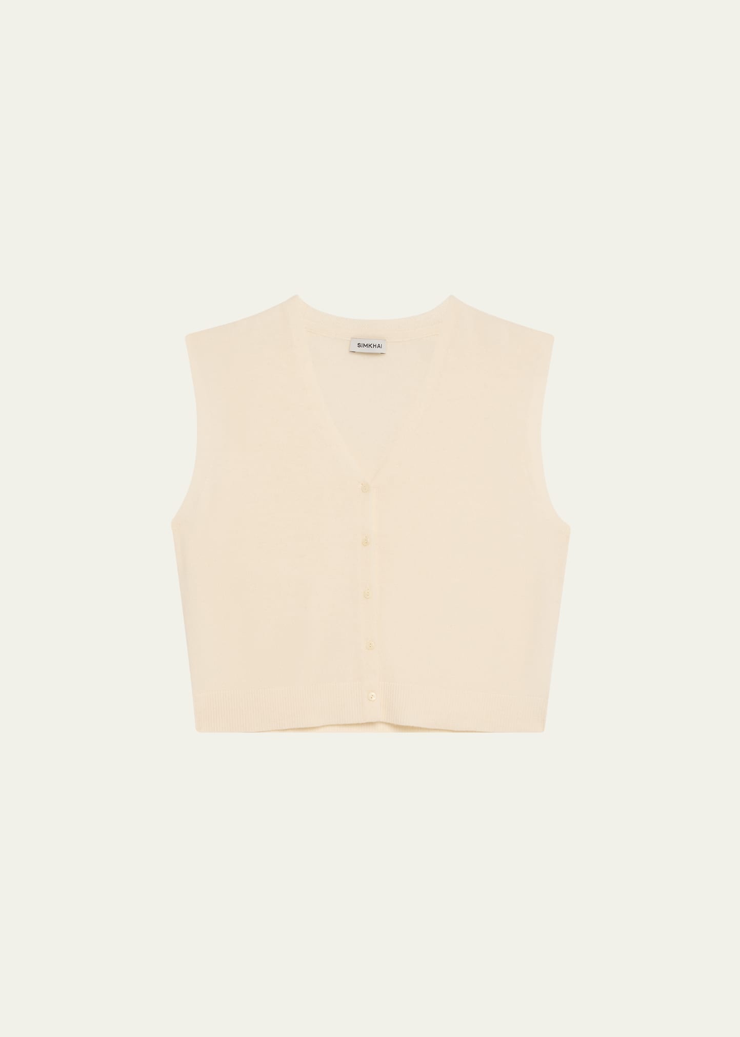 Rozzi Cashmere Vest - 1