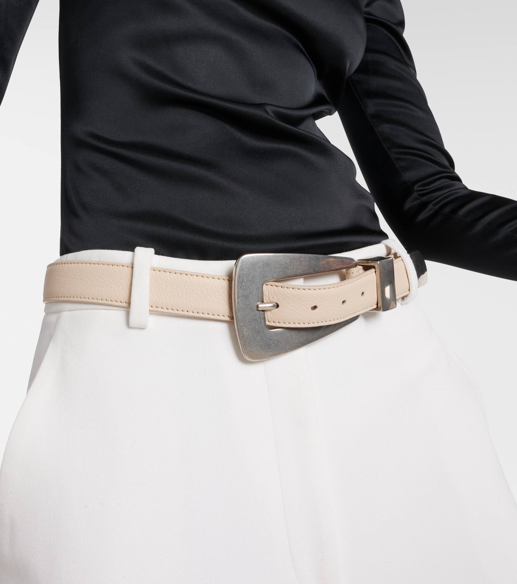 Lucca leather belt - 2