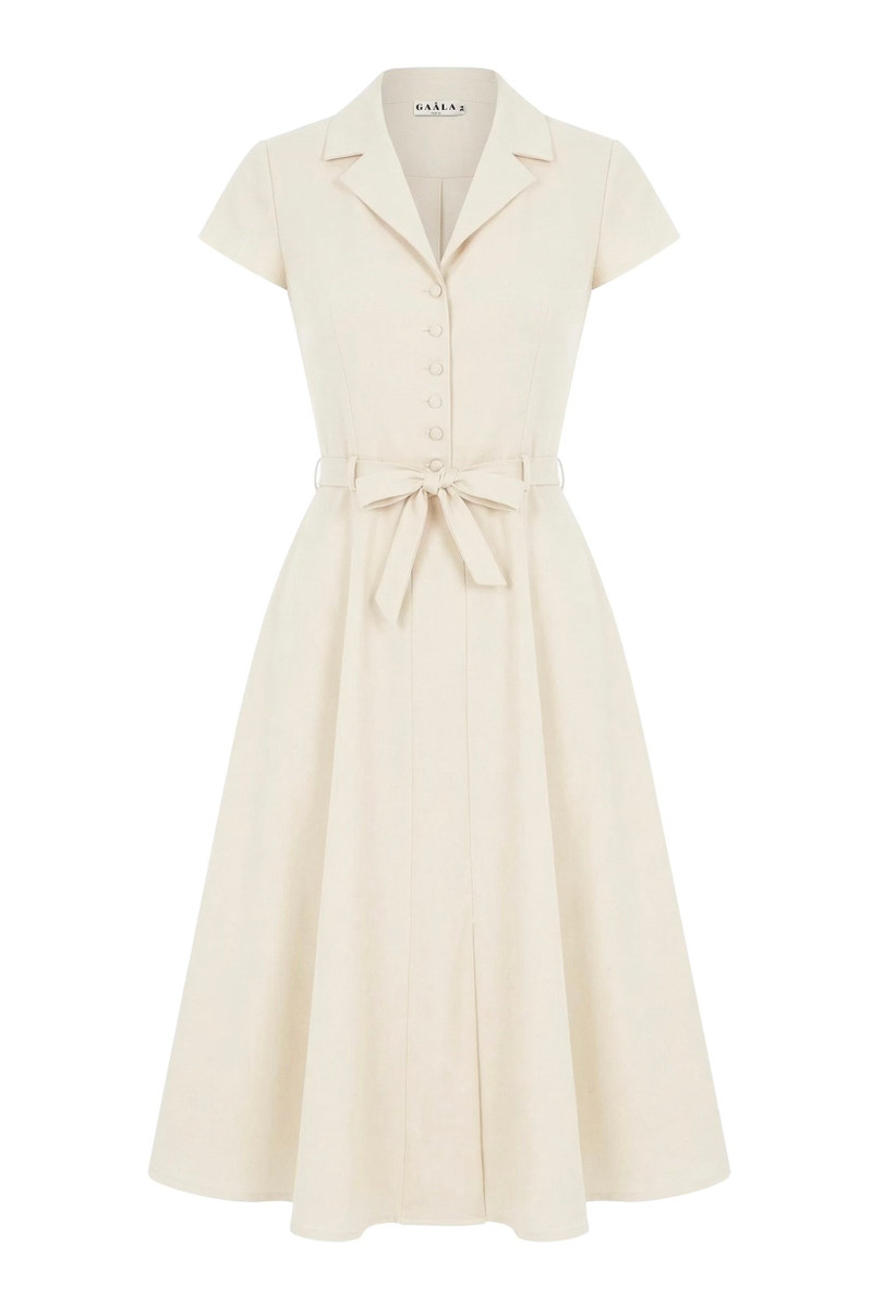 Hortense Collared Dress 5
