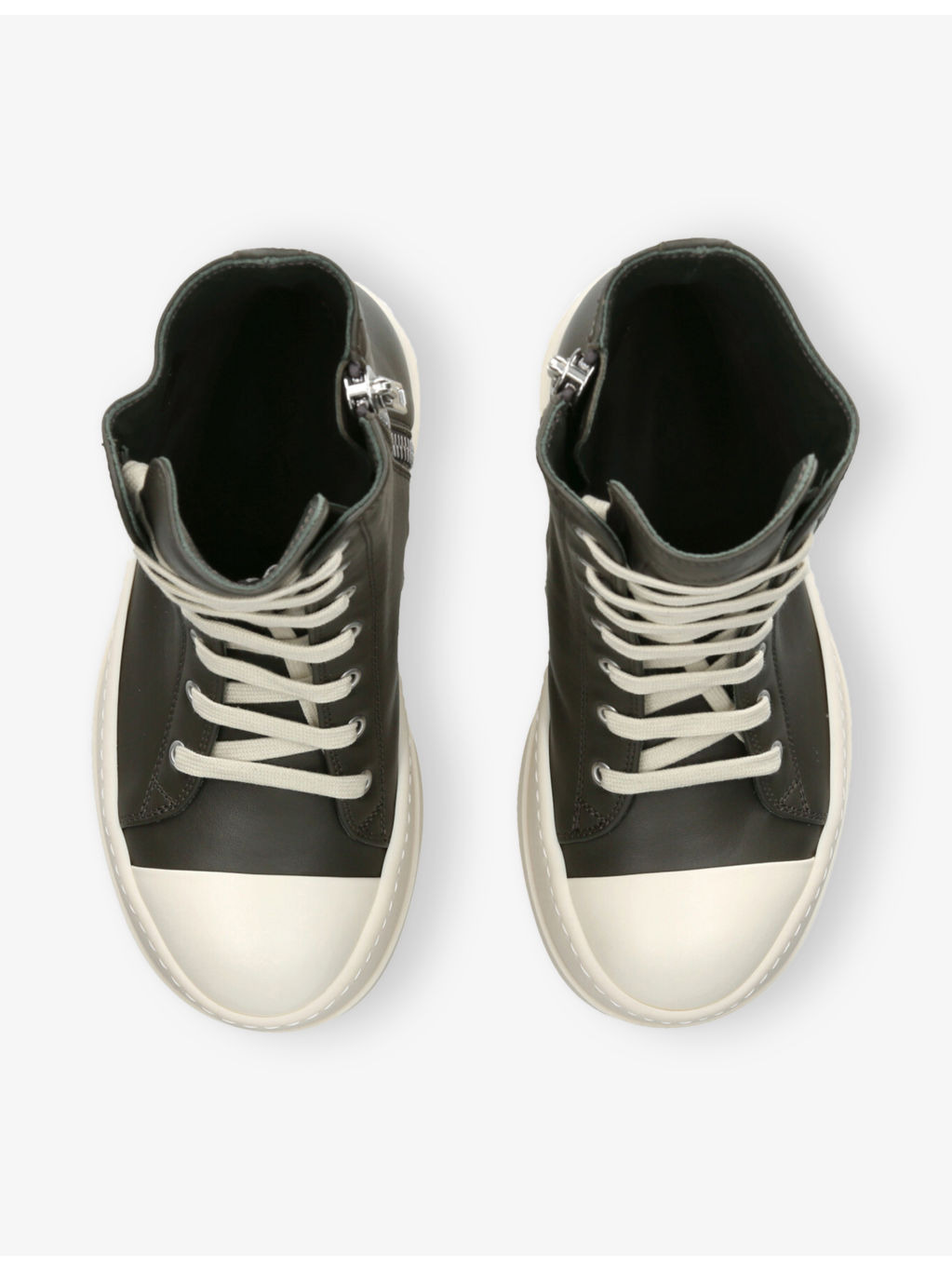 Ramone Bumper High Leather Trainers - 2