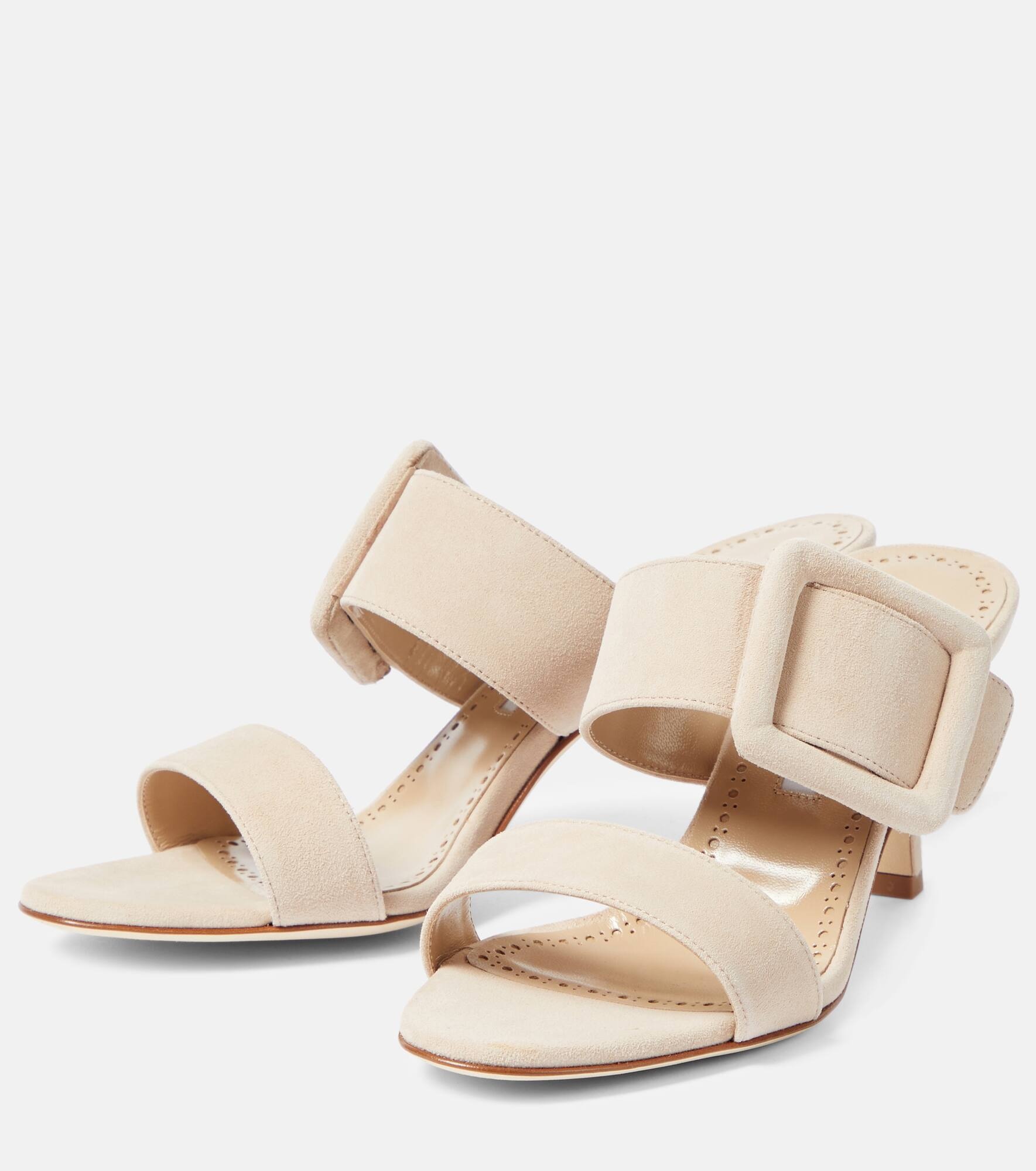 Gable suede sandals - 5