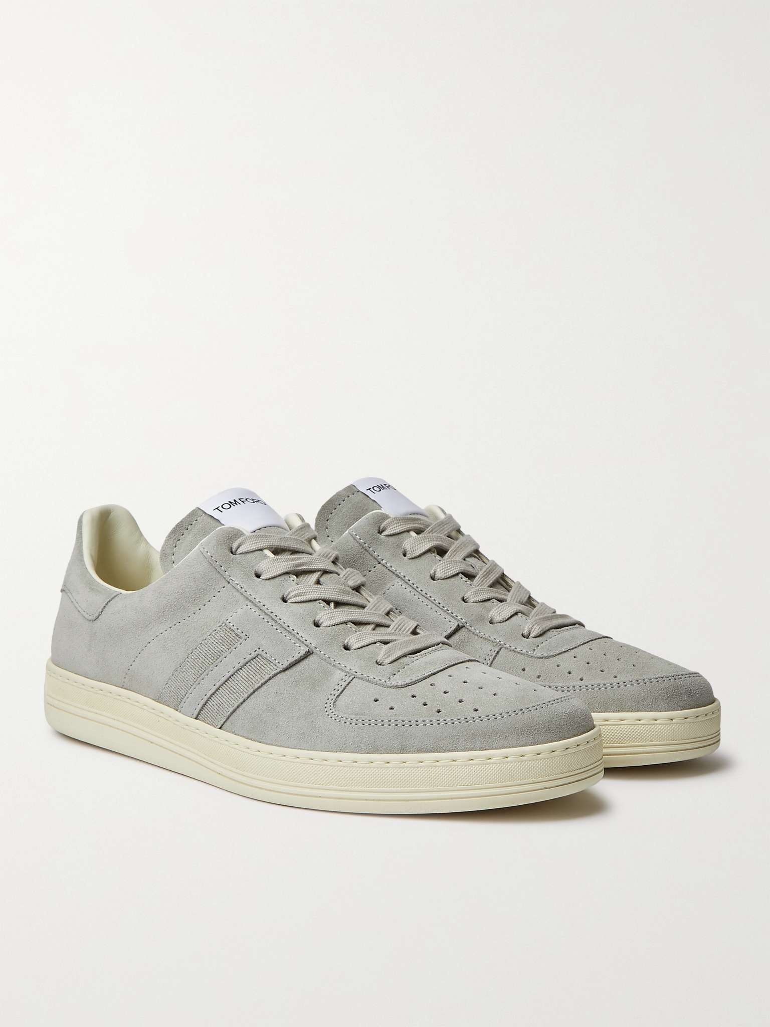 Radcliffe Perforated Nubuck Sneakers - 4