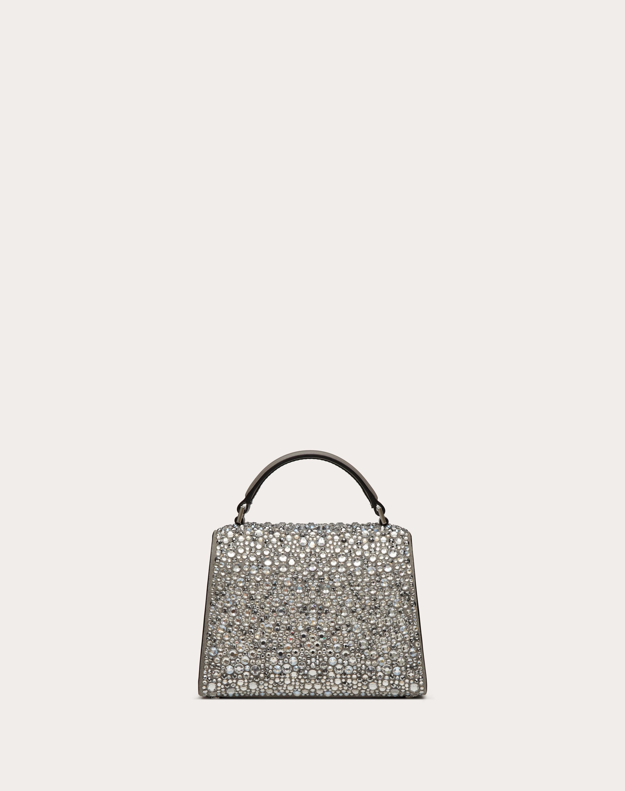 MINI VSLING HANDBAG WITH SPARKLING EMBROIDERY - 3