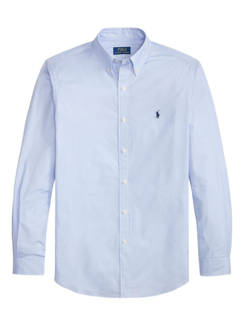buttoned long-sleeve shirt 1