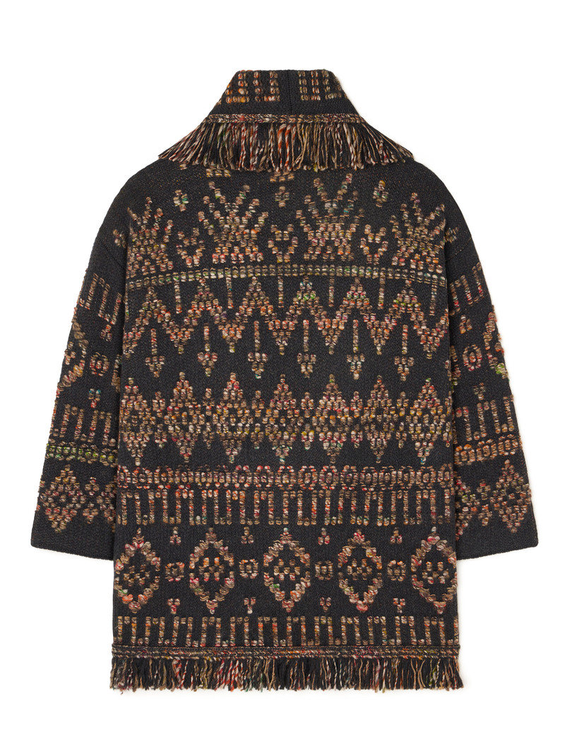 Grunge Beat Cardigan 3