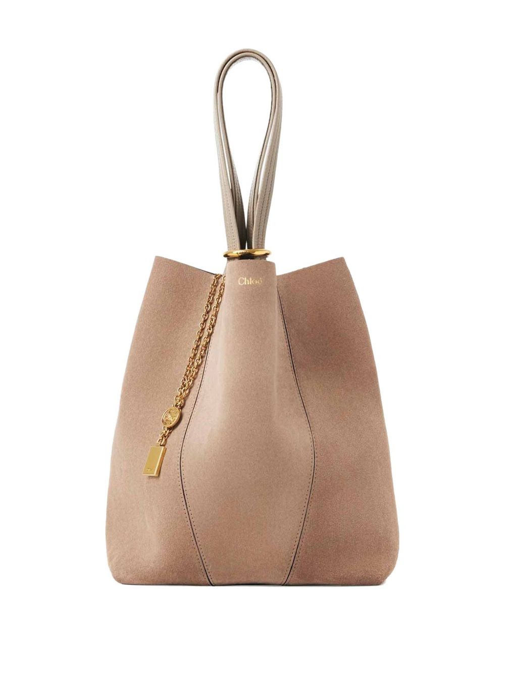 Spin chain-detail tote bag - 3