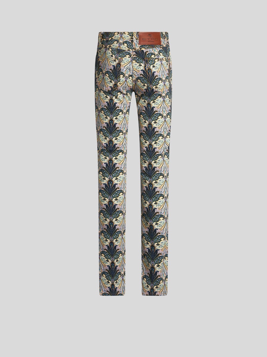 STRETCH COTTON DENIM JEANS - 6
