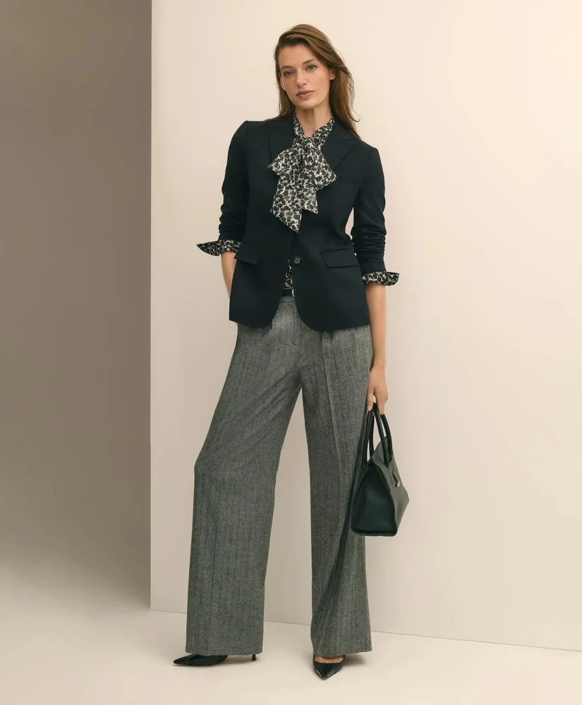 Cashmere 2-Button Jacket - 1
