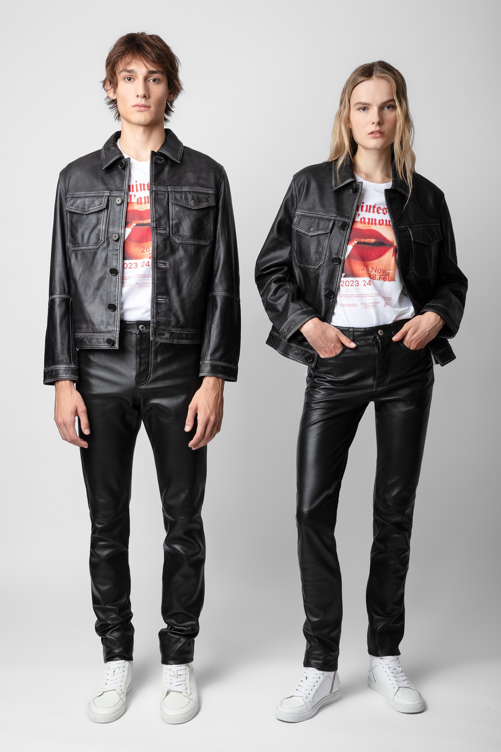 Lasso Vintage Leather Jacket - 3