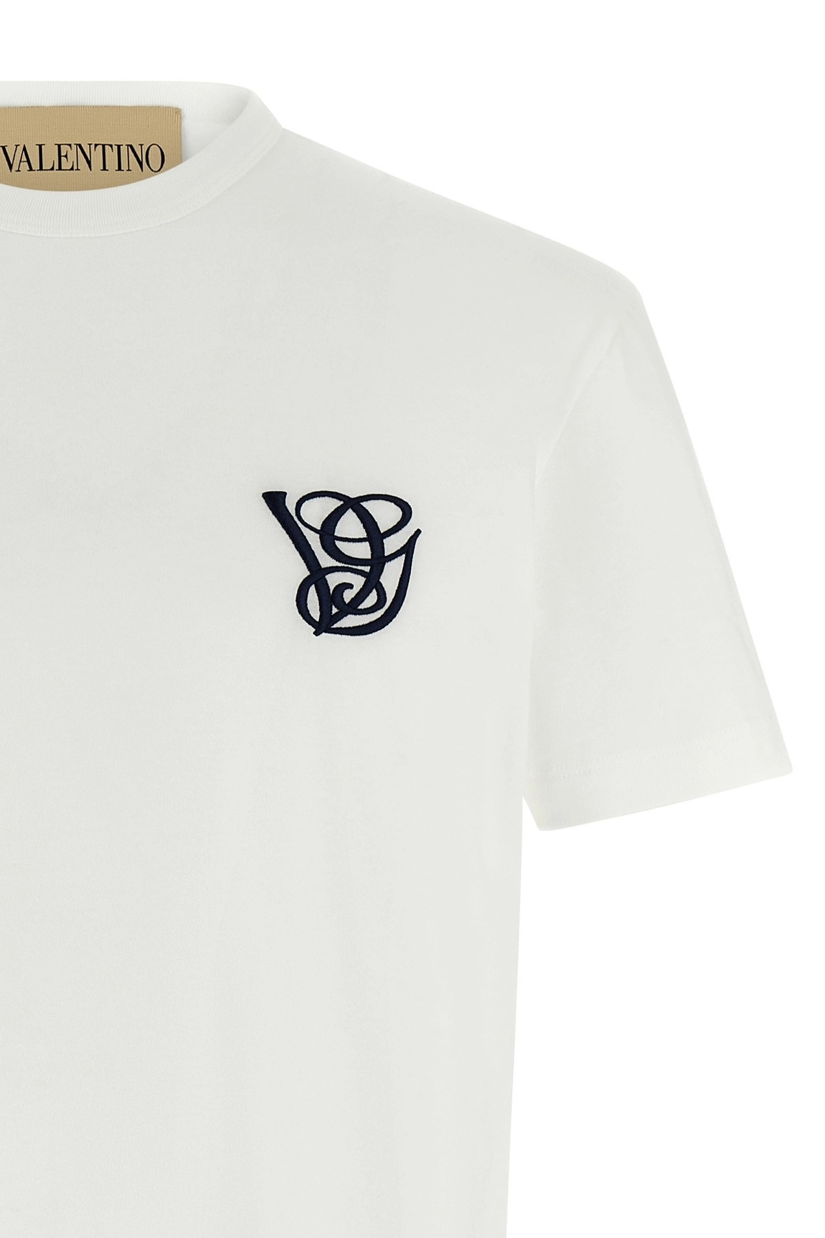 Valentino Garavani logo embroidery T-shirt - 3