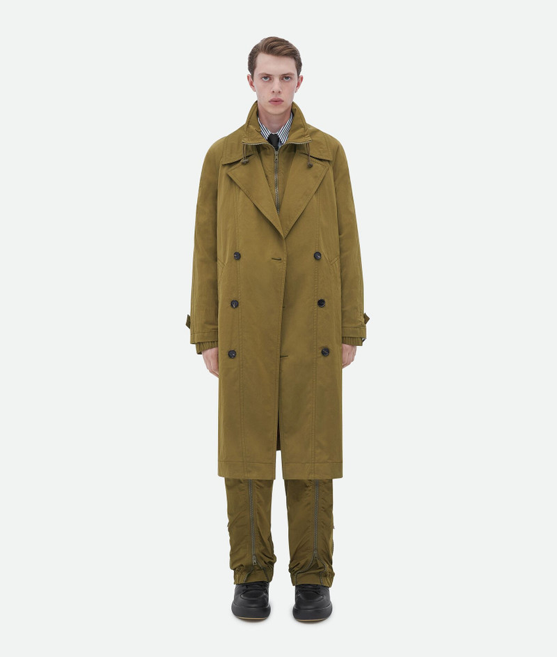 zipped nylon pants 4