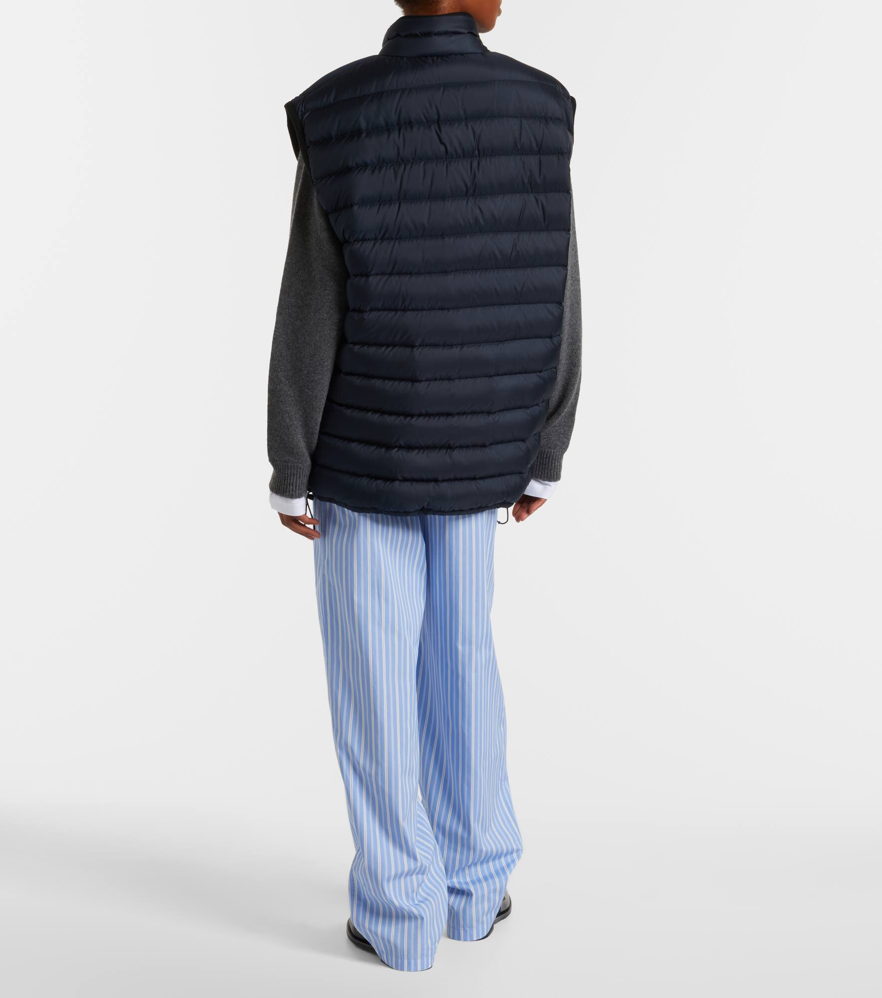 Paneled down vest - 3