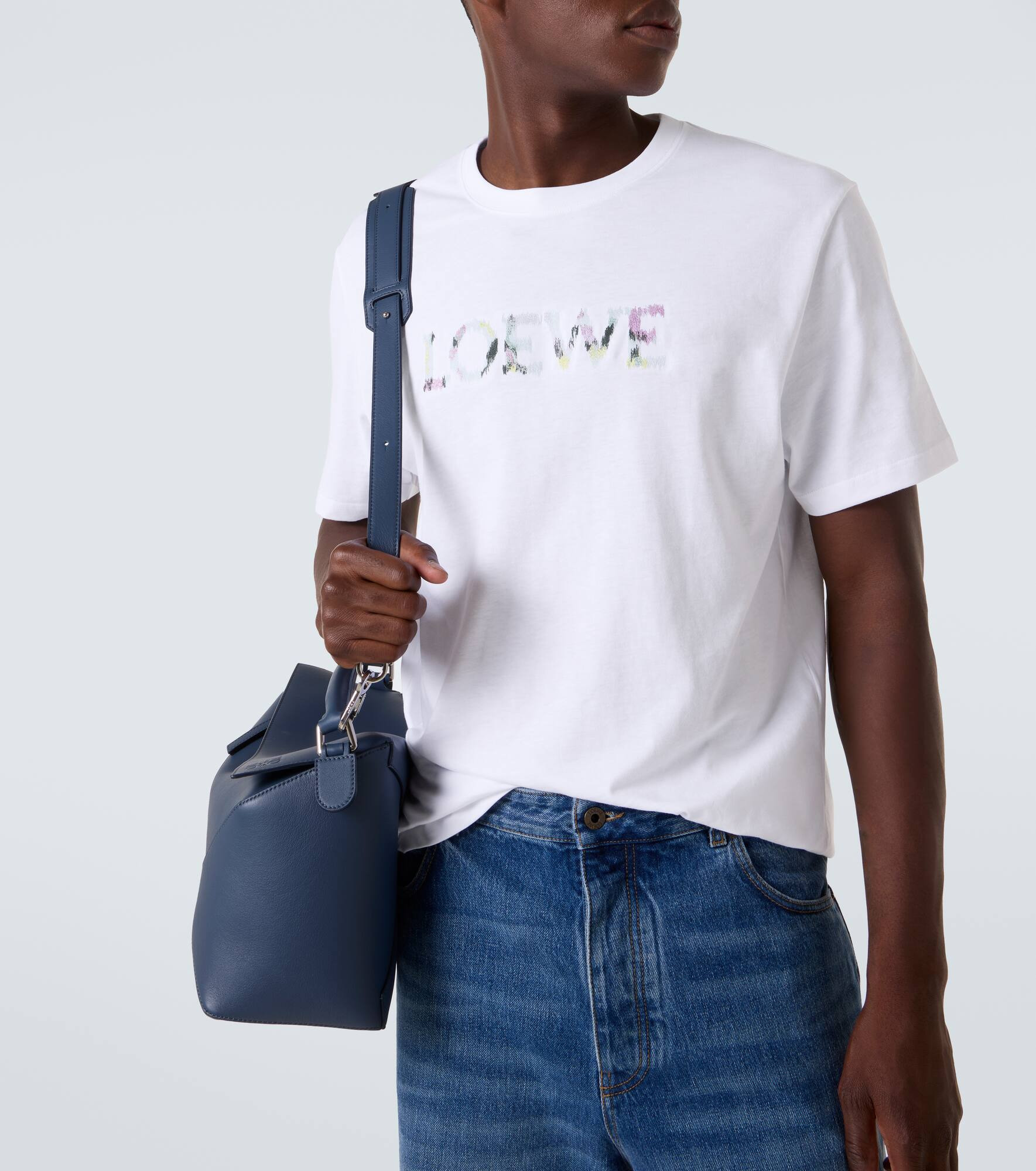 Logo cotton T-shirt - 5