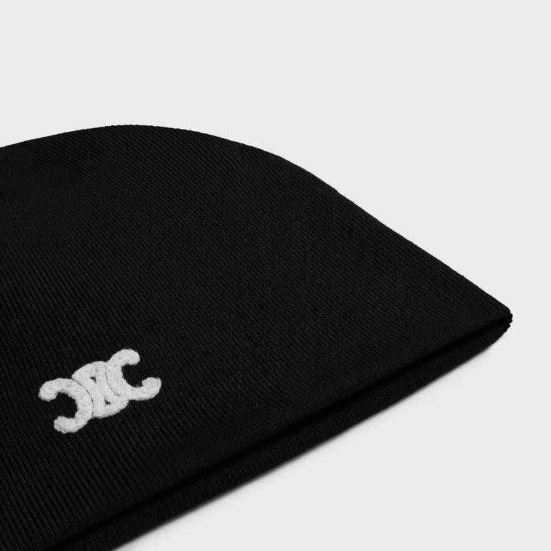 triomphe beanie IN WOOL 3