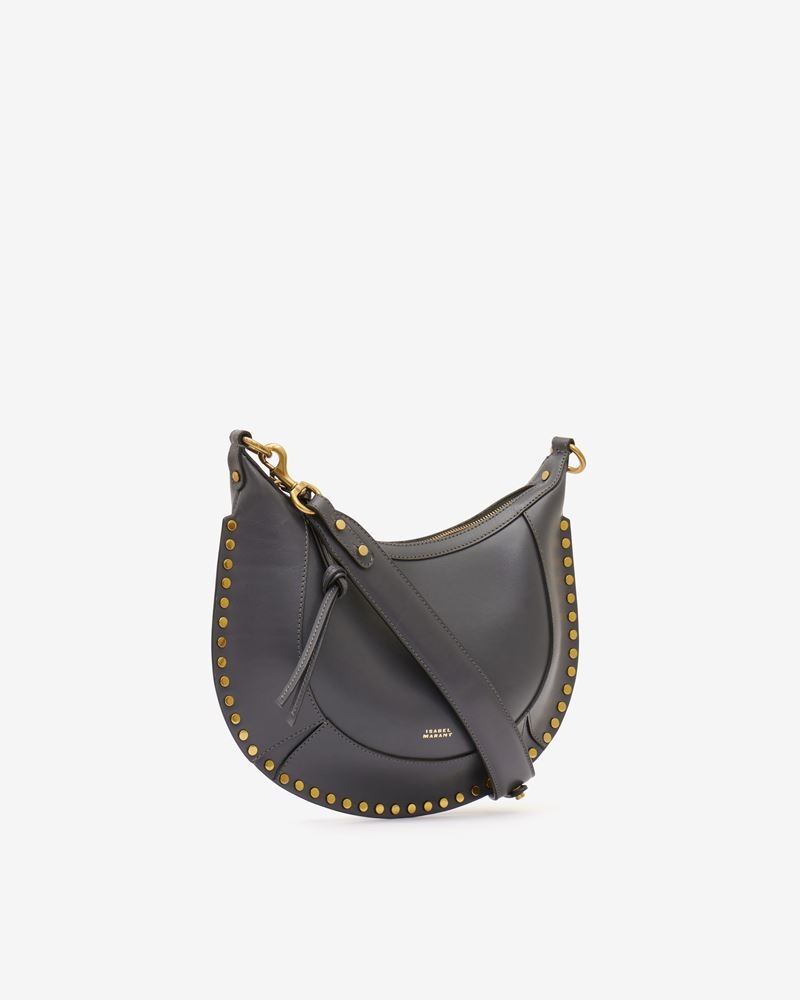 NAOKO LEATHER SHOULDER BAG - 5
