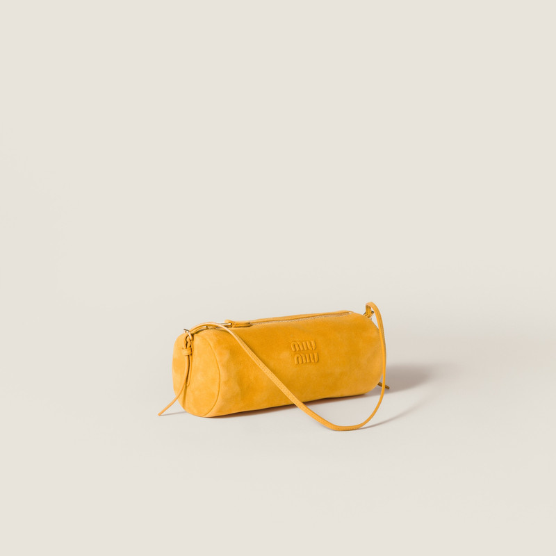 Miu Miu Suede pouch outlook
