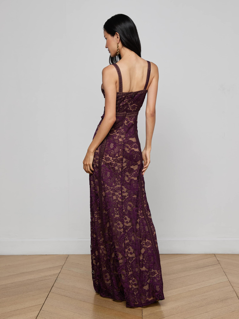 Laynie Lace Maxi Dress 4