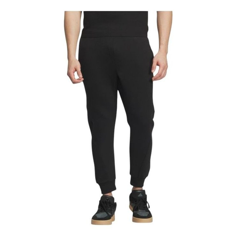 adidas adidas Wuji Stretch Pants 'Black' JI8714 outlook