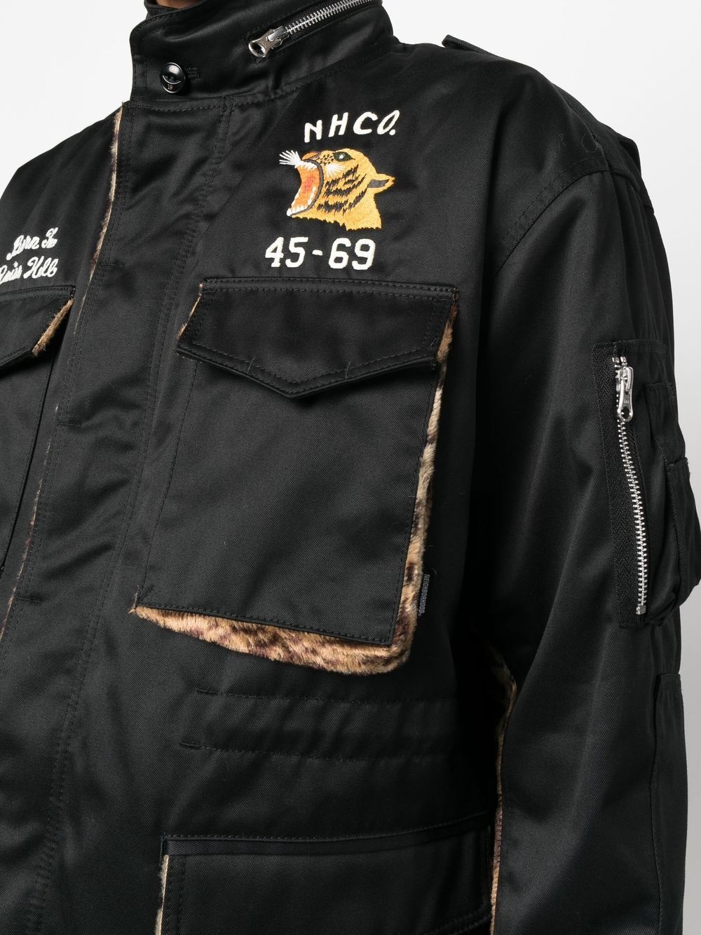 NEIGHBORHOOD M 65 padded jacket REVERSIBLE