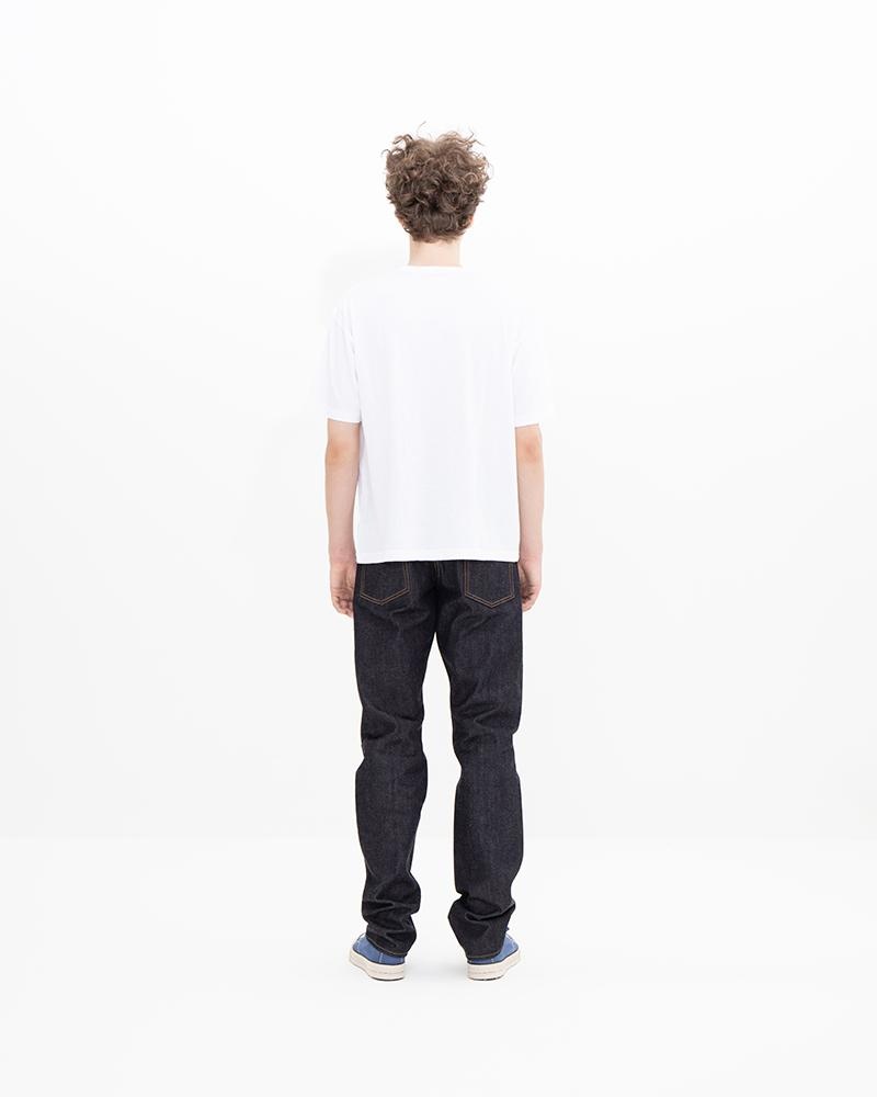 SUBLIG JUMBO 3-PACK S/S WHITE - 4