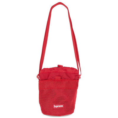 Supreme Supreme Small Cinch Pouch 'Red' outlook