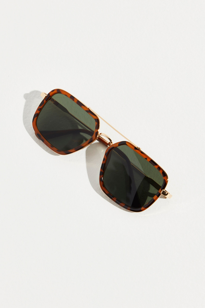 Luna Classic Aviator Sunglasses 3