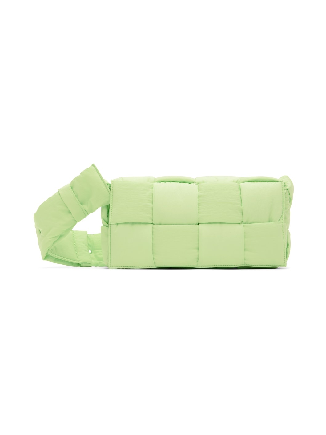 Green Padded Tech Cassette Bag - 1