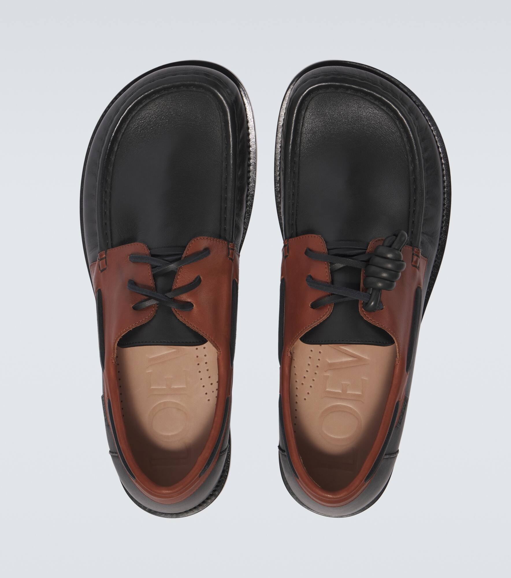 Campo leather boat shoes - 3