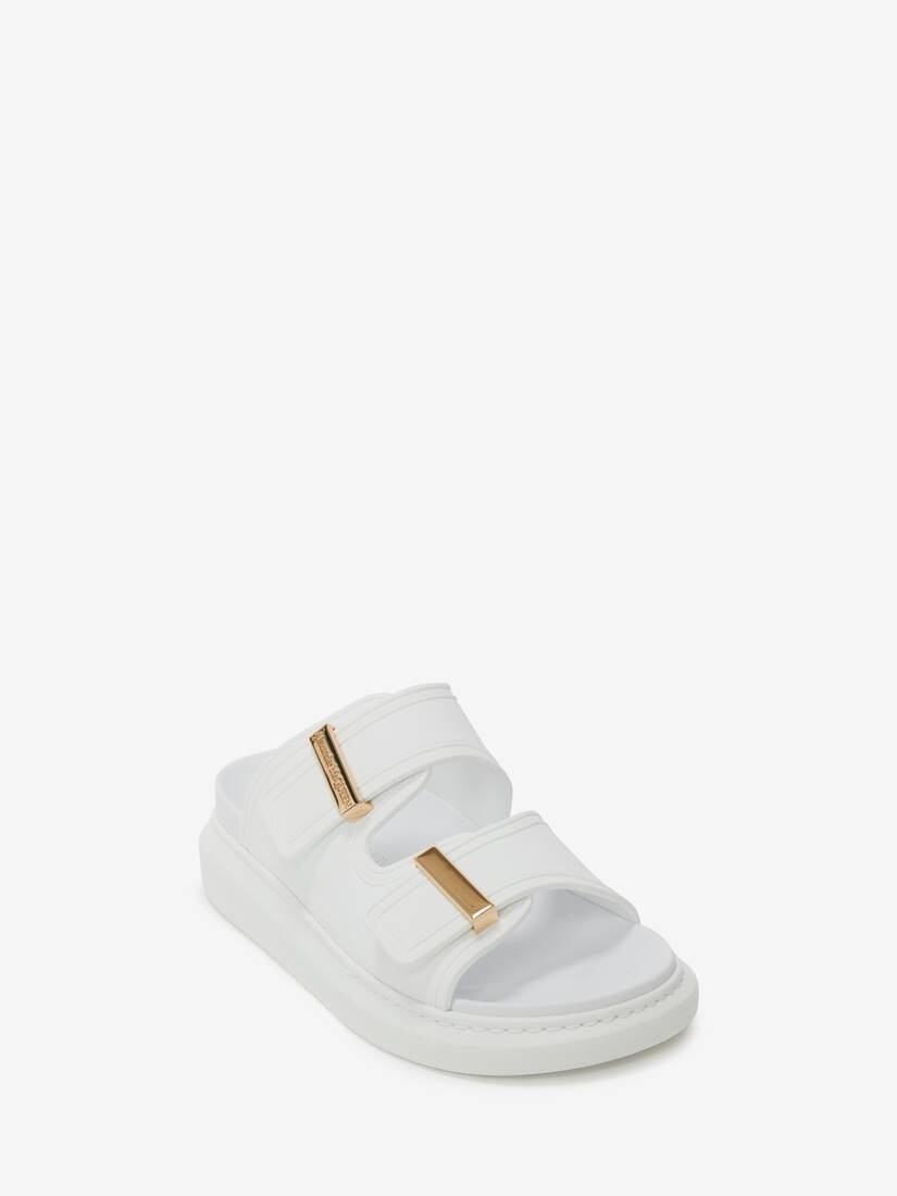 Women's Hybrid Slide in Ivory - 2