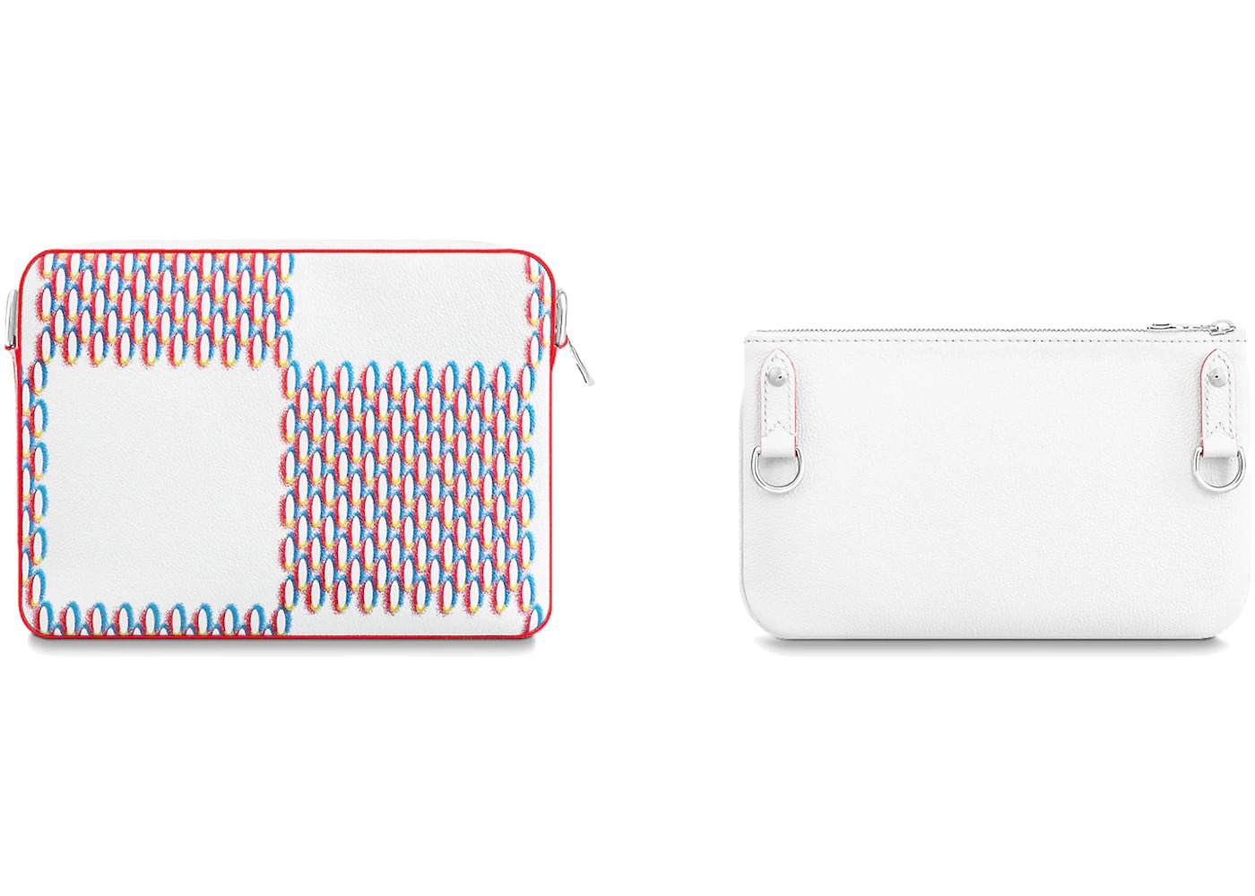 Louis Vuitton Trio Messenger White Damier Spray - 2
