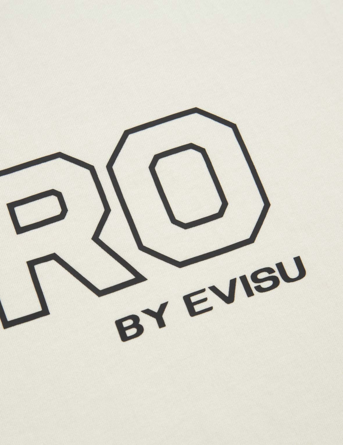 Graffiti Effect Logo and Slogan Print T-shirt - 10