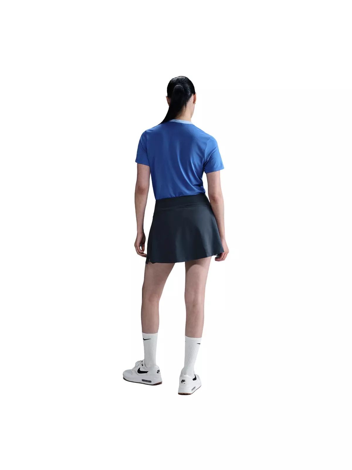 Women's Tour Dri-FIT Flouncy Golf Skirt -Blue - 4