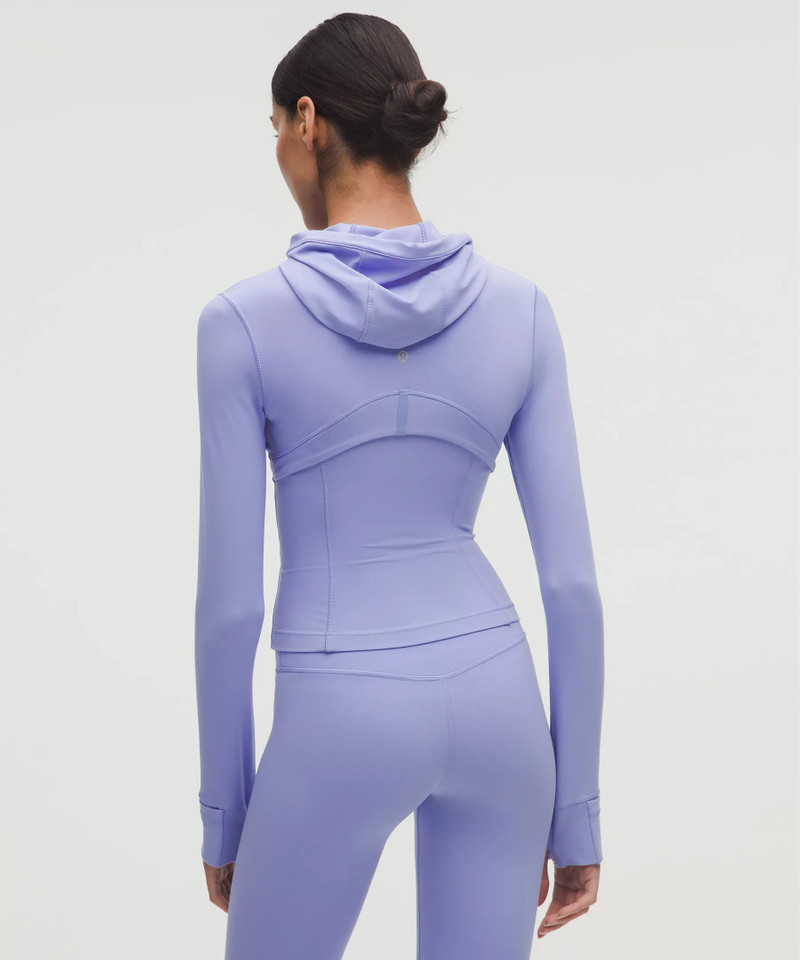 Define Cropped Hooded Jacket *Nulu 3