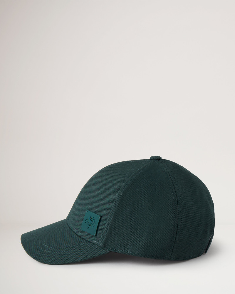 Solid Baseball Cap Mulberry Green Cotton 2