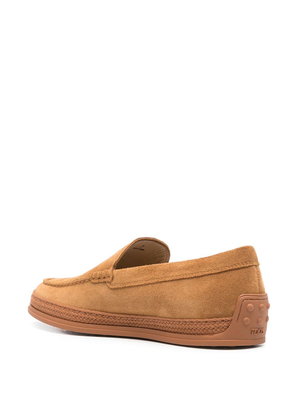 Tod's Men Suede Leather Slip On - 2