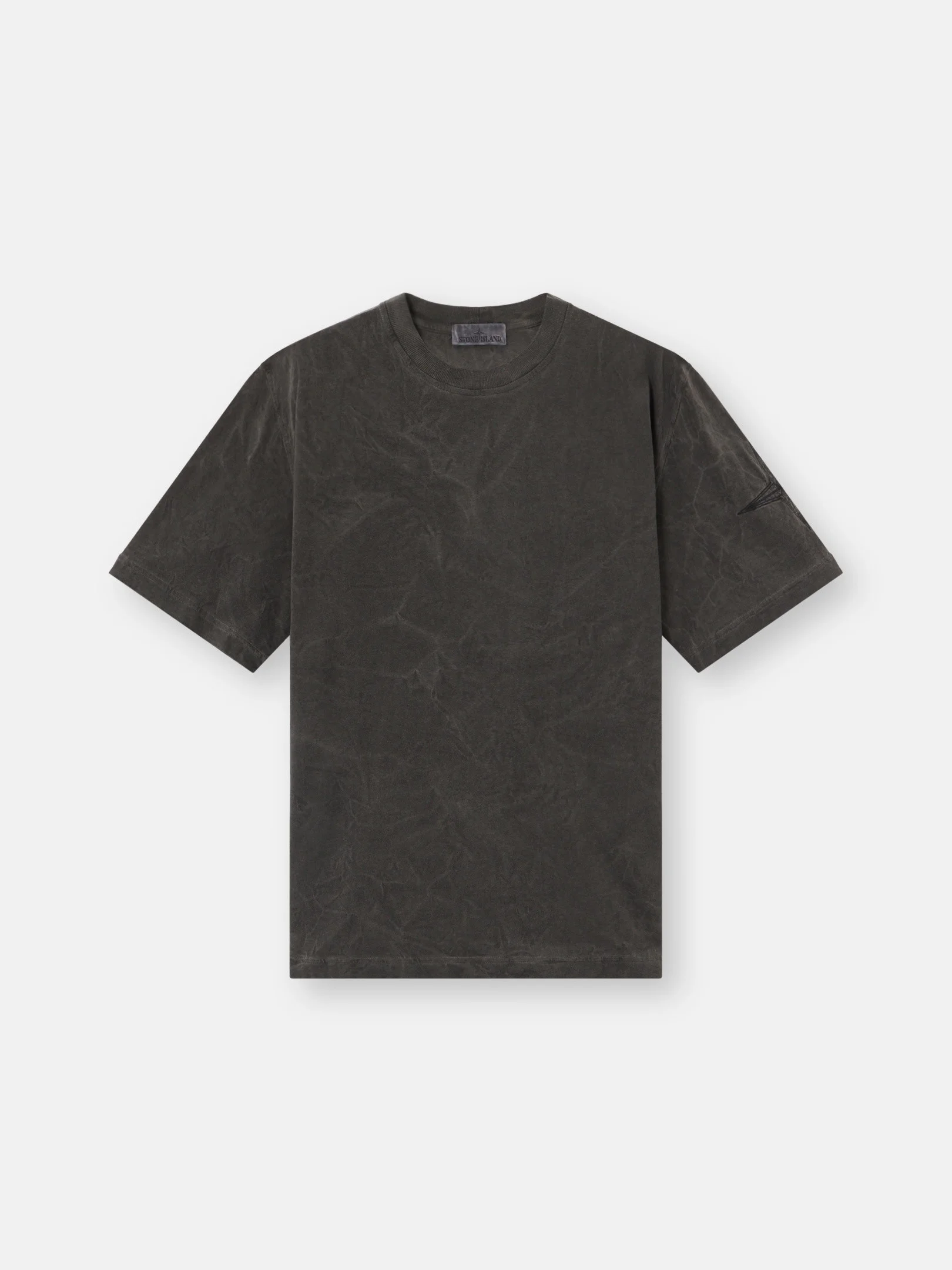 2100024 UNEVEN PIGMENT DYED ORGANIC COTTON JERSEY - 1
