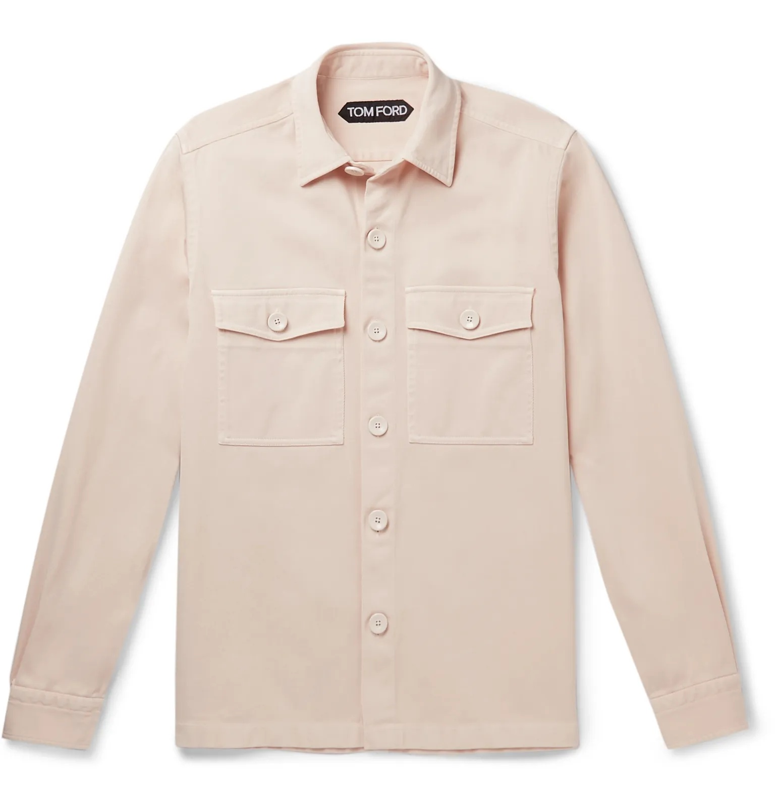 Cotton-Twill Overshirt - 1