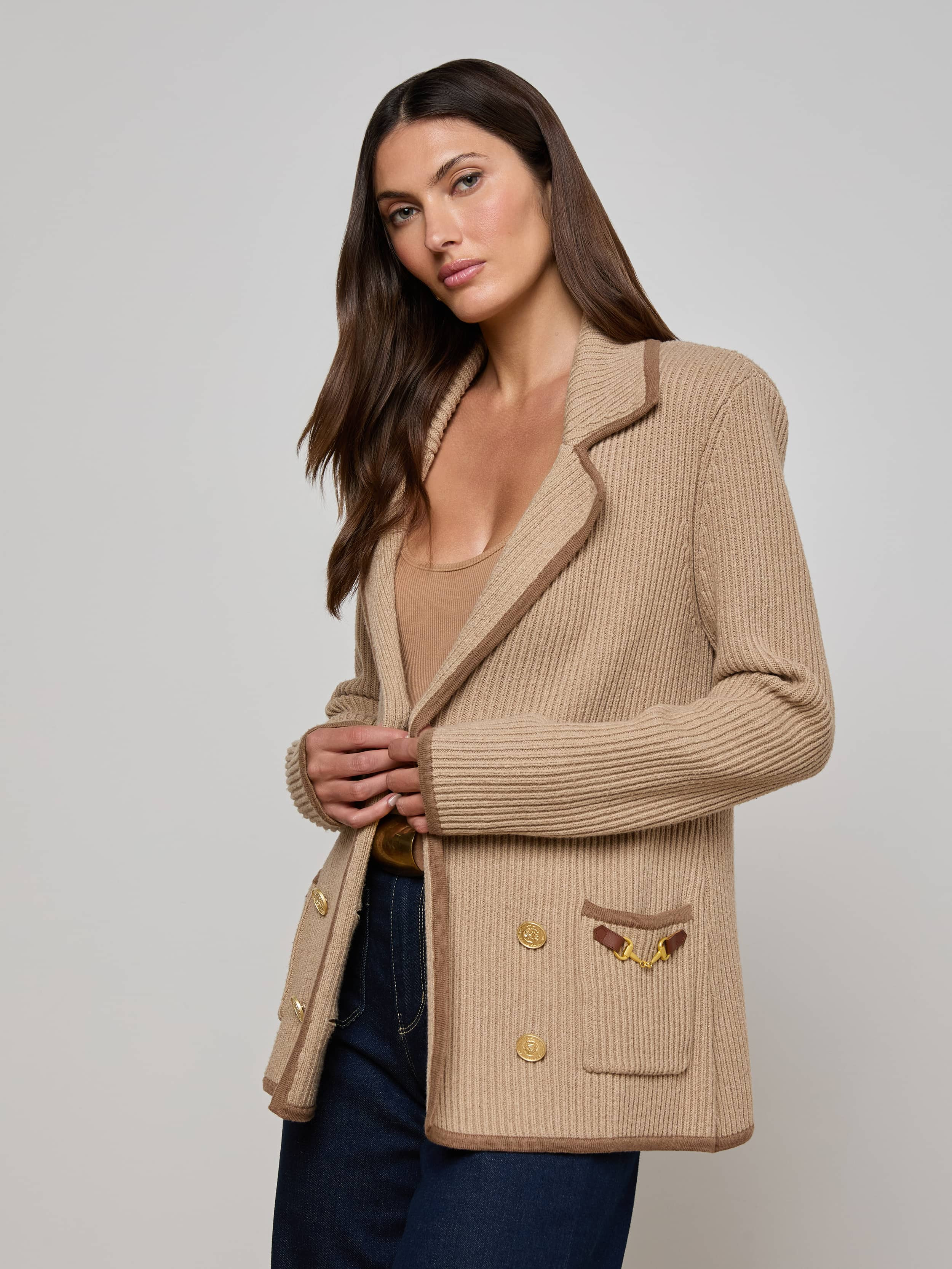 Ranch Knit Blazer - 3