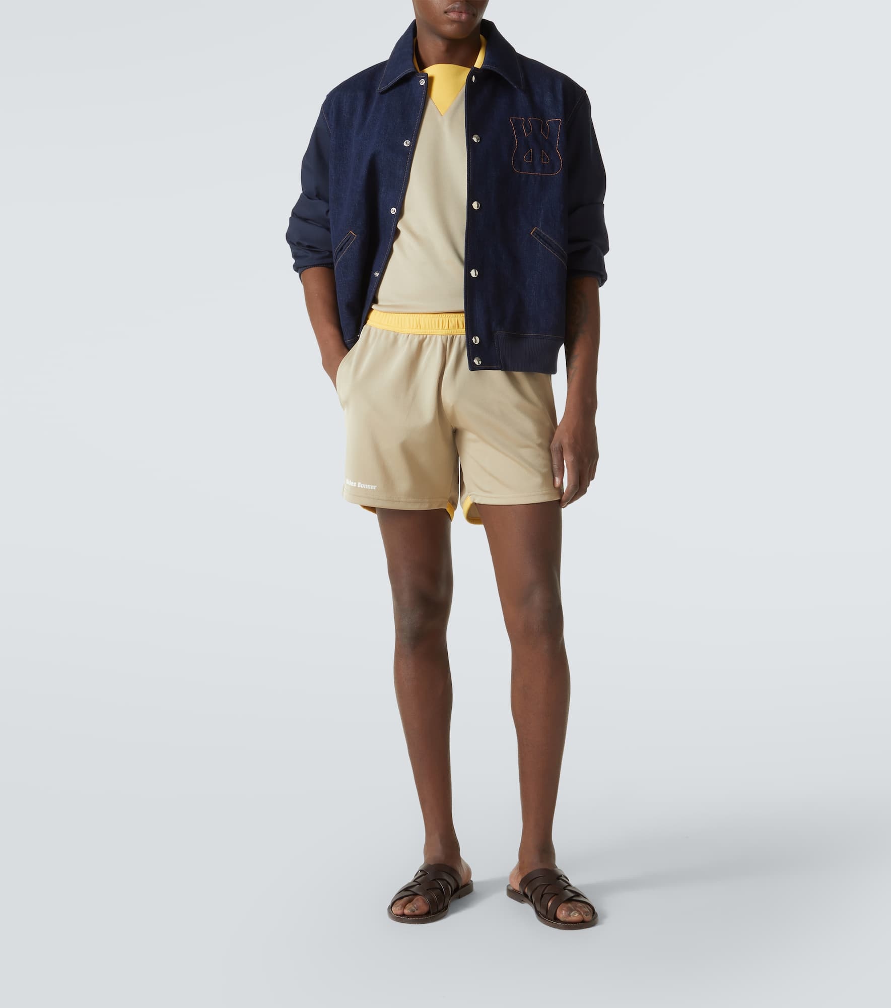 Logo colorblocked polo shirt - 2