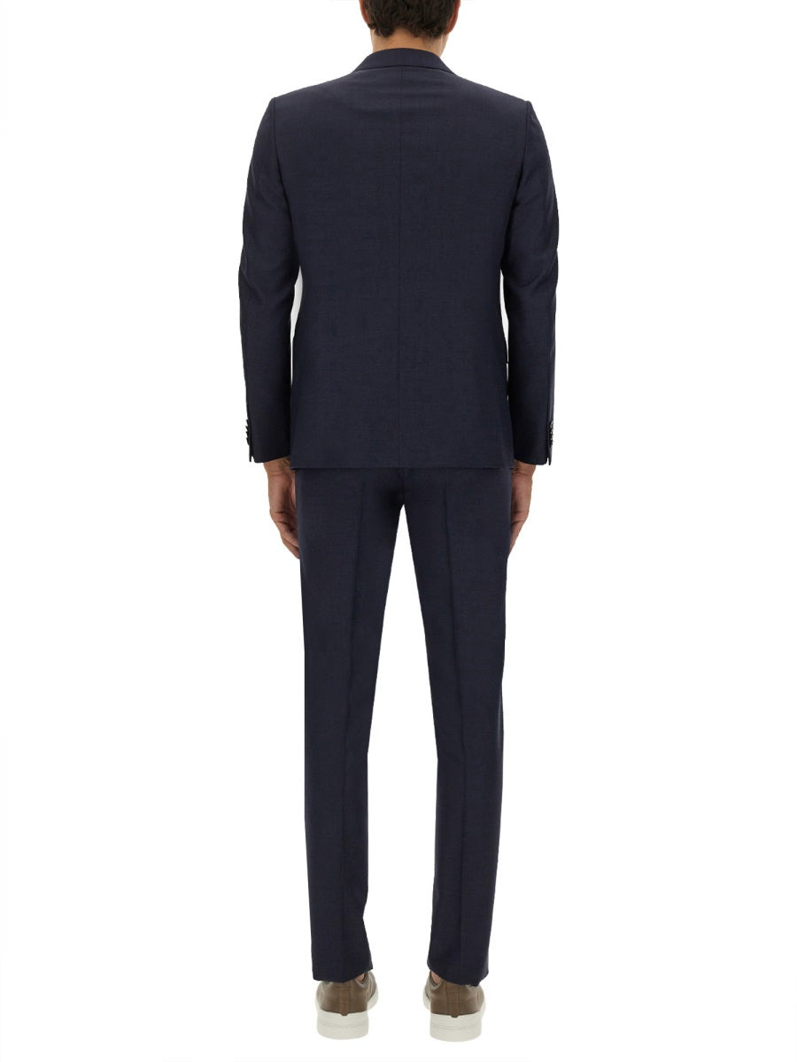 Zegna Men "One Hundred And Twenty Thousand" Wool Dress - 3