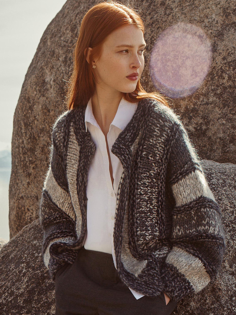 The Illia Handknit Cardigan 8