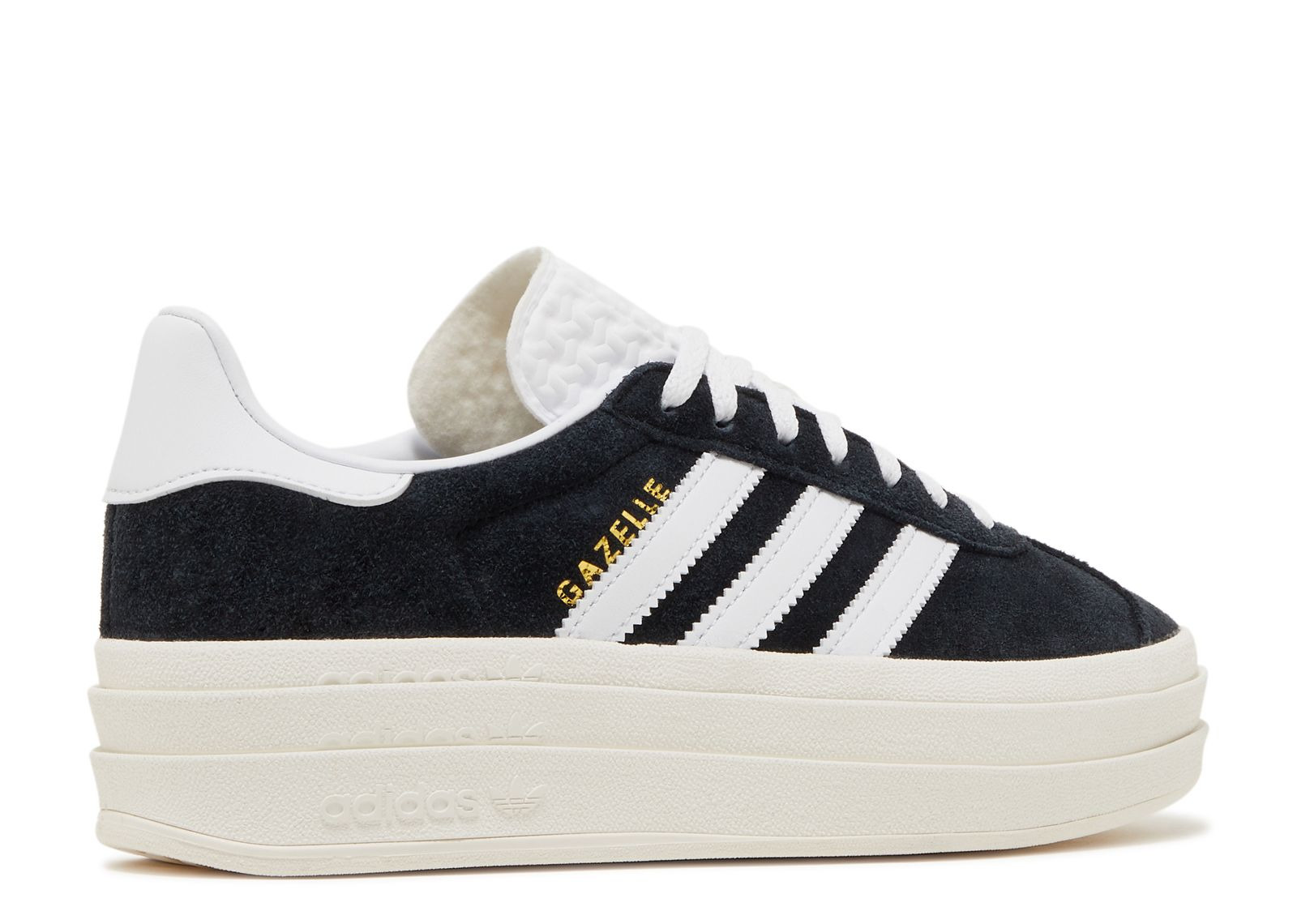 WMNS GAZELLE BOLD 'BLACK WHITE' - 3