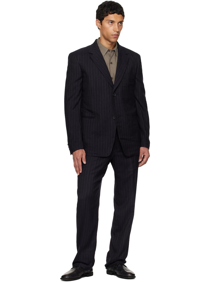 Yohji Yamamoto Black Suit RY Heather ST CDH 2BS Blazer outlook