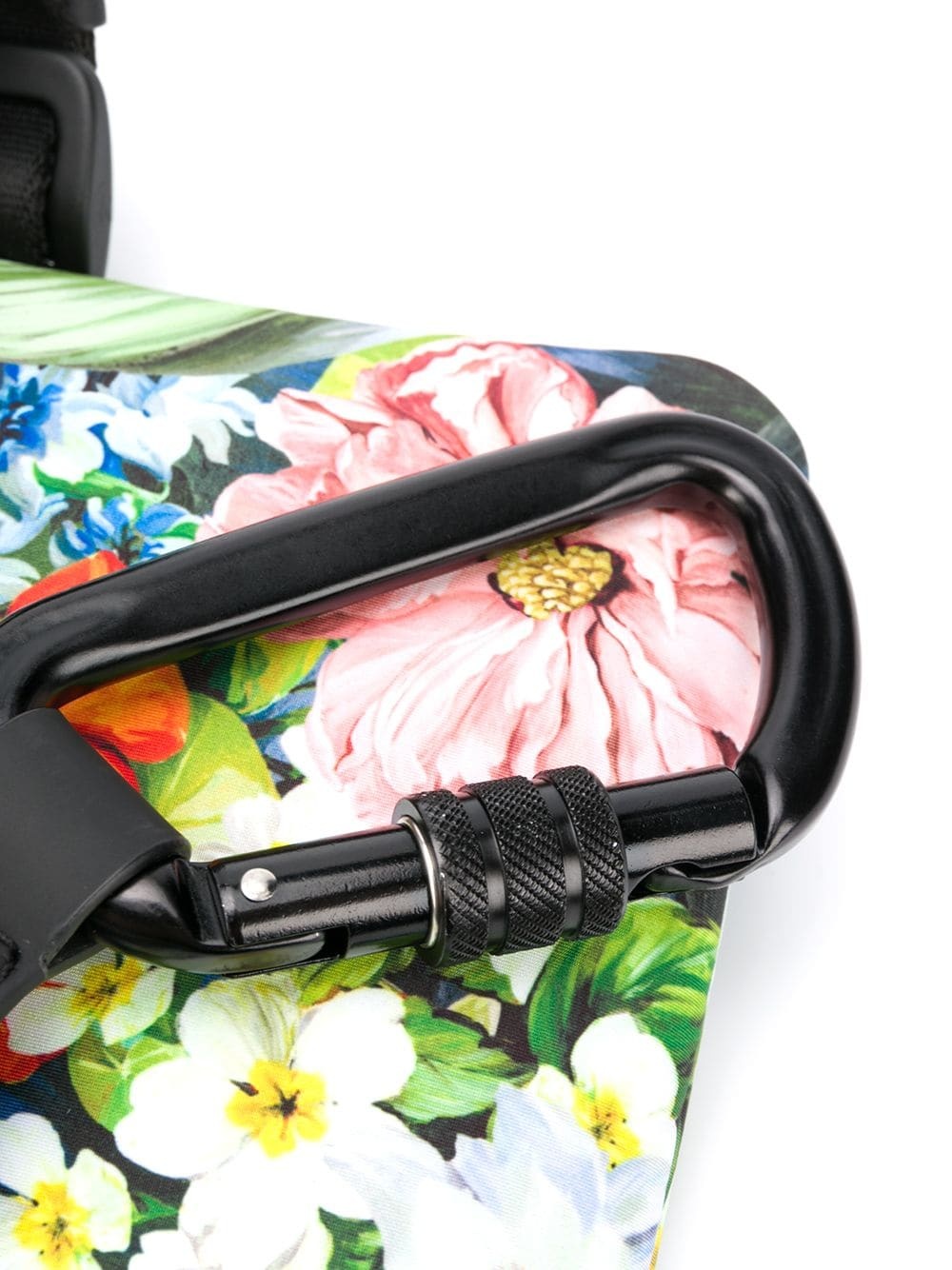 tropical print belt bag - 4