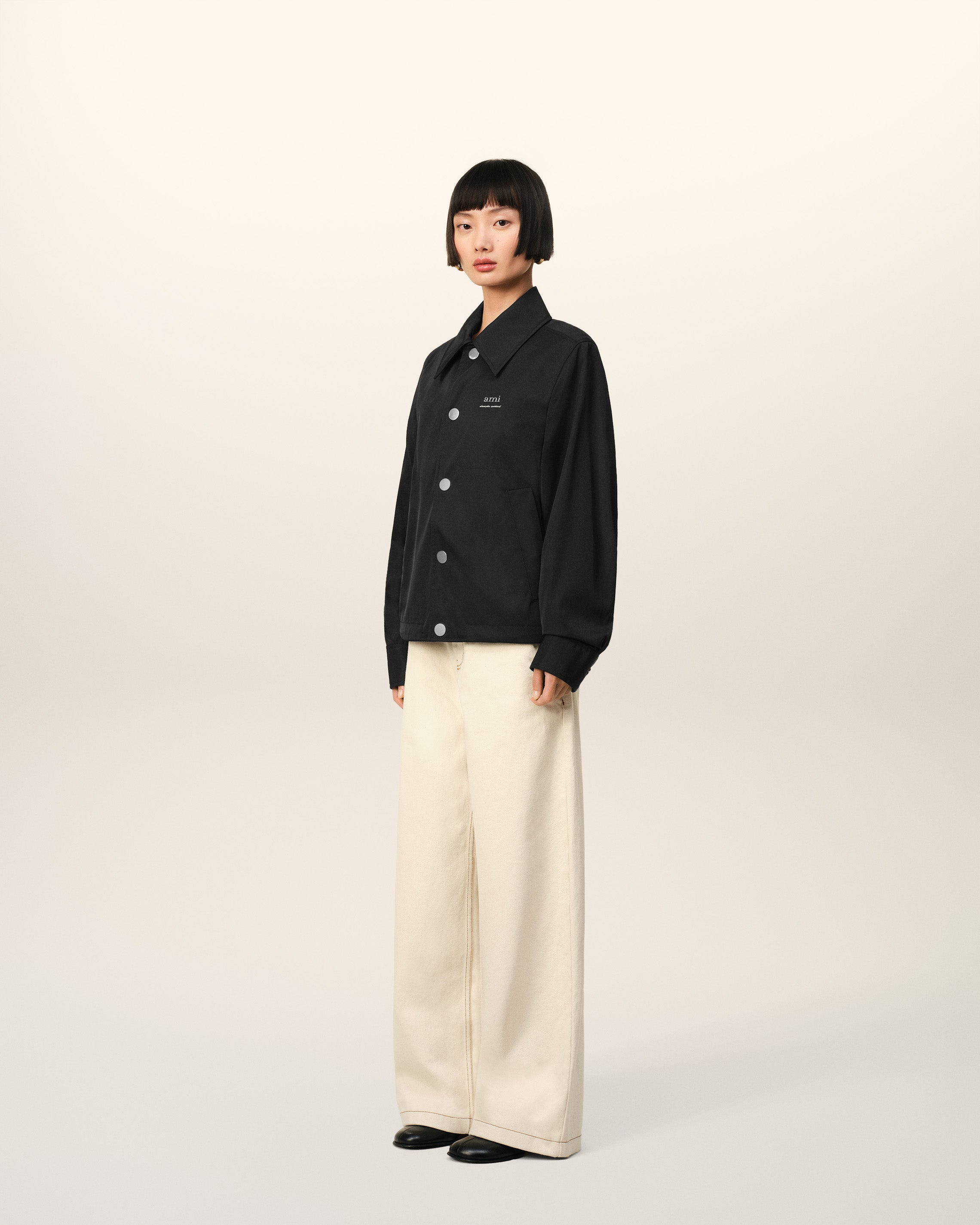 AMI ALEXANDRE MATTIUSSI BUTTONED JACKET - 6